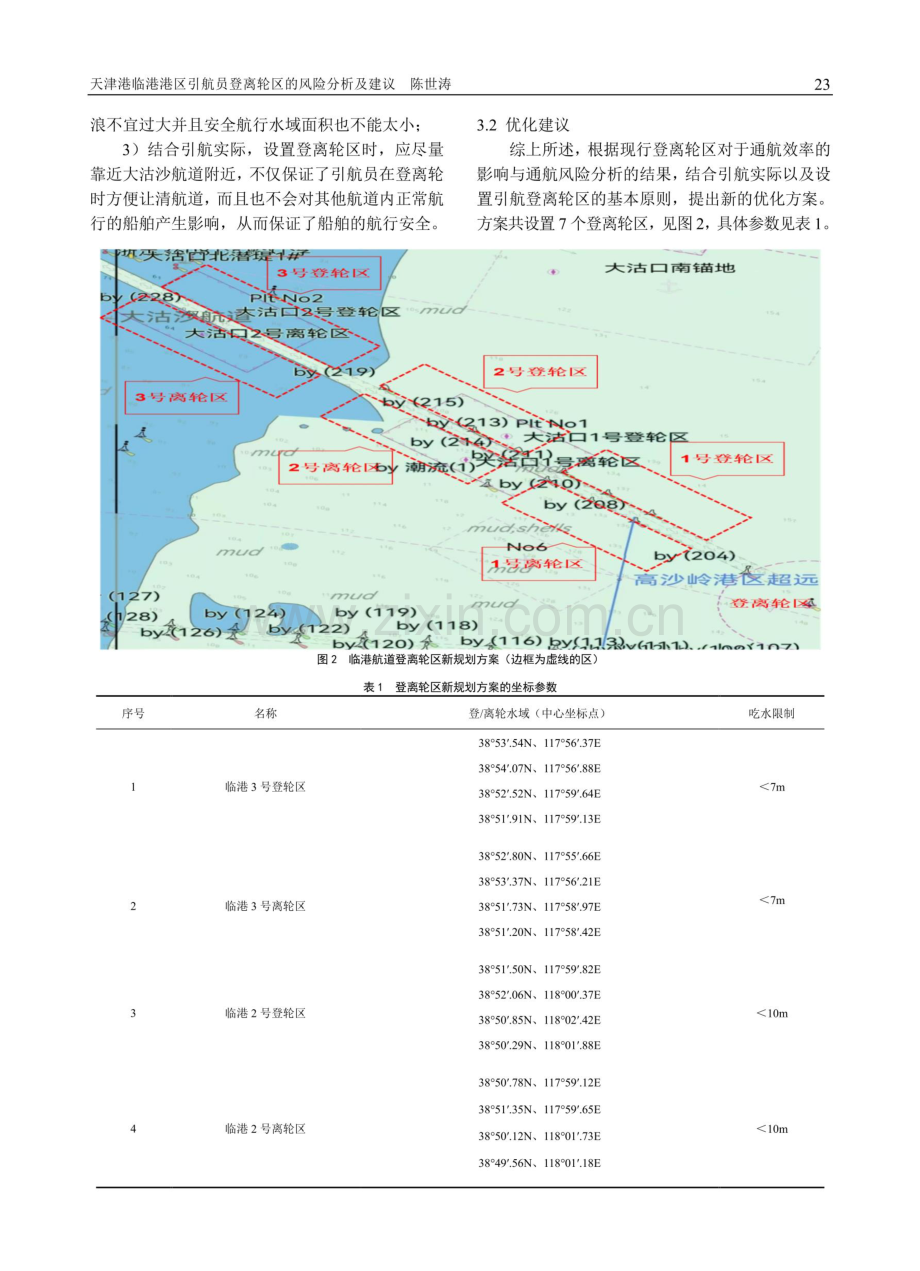 天津港临港港区引航员登离轮区的风险分析及建议.pdf_第3页