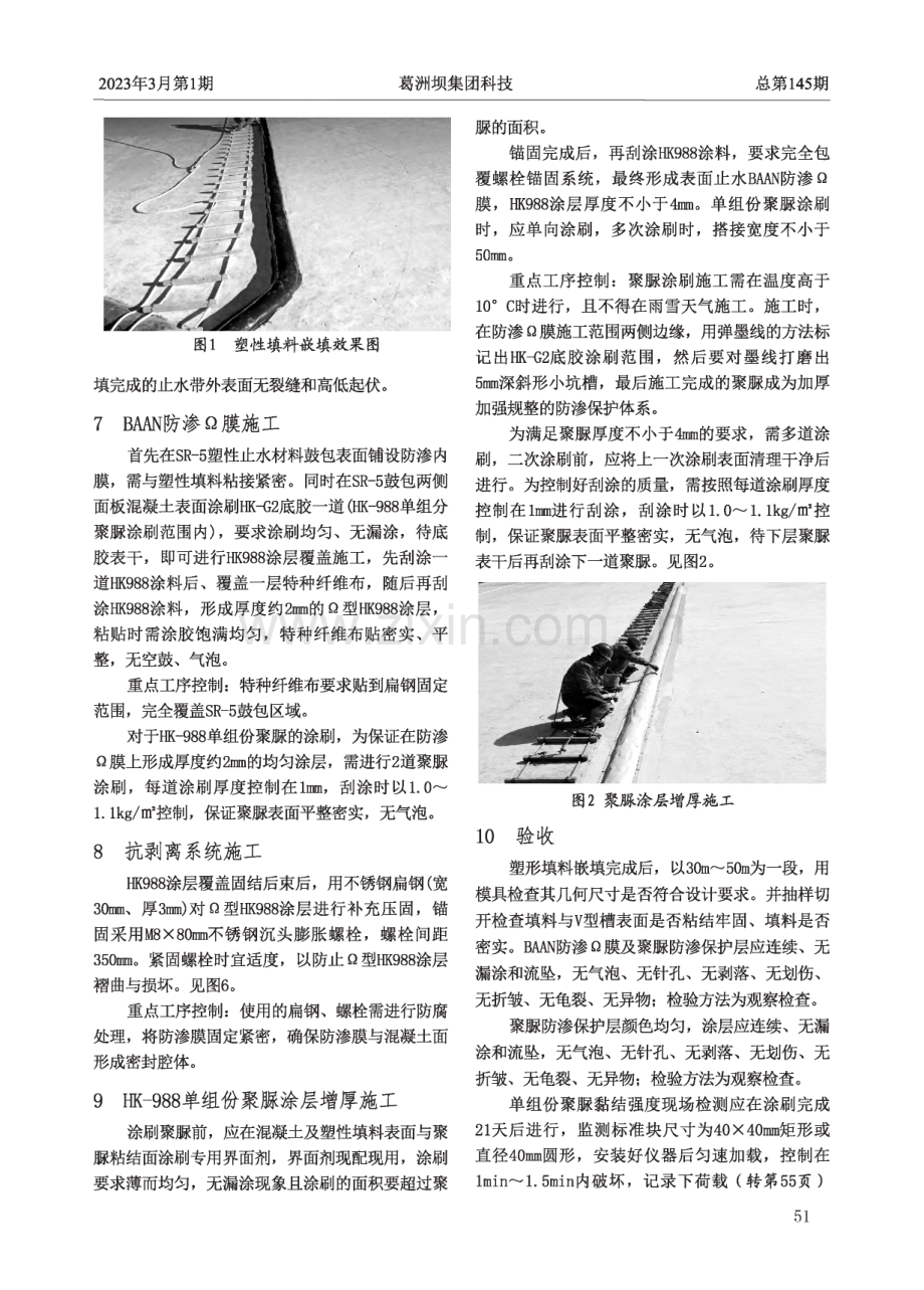 塑性填料及聚腺在面板堆石坝表面止水防渗中的应用.pdf_第3页