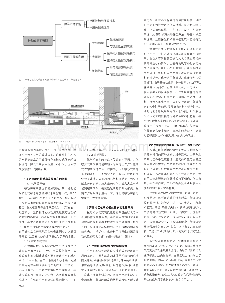 双碳背景下的严寒地区被动式低能耗农宅节能设计研究.pdf_第2页