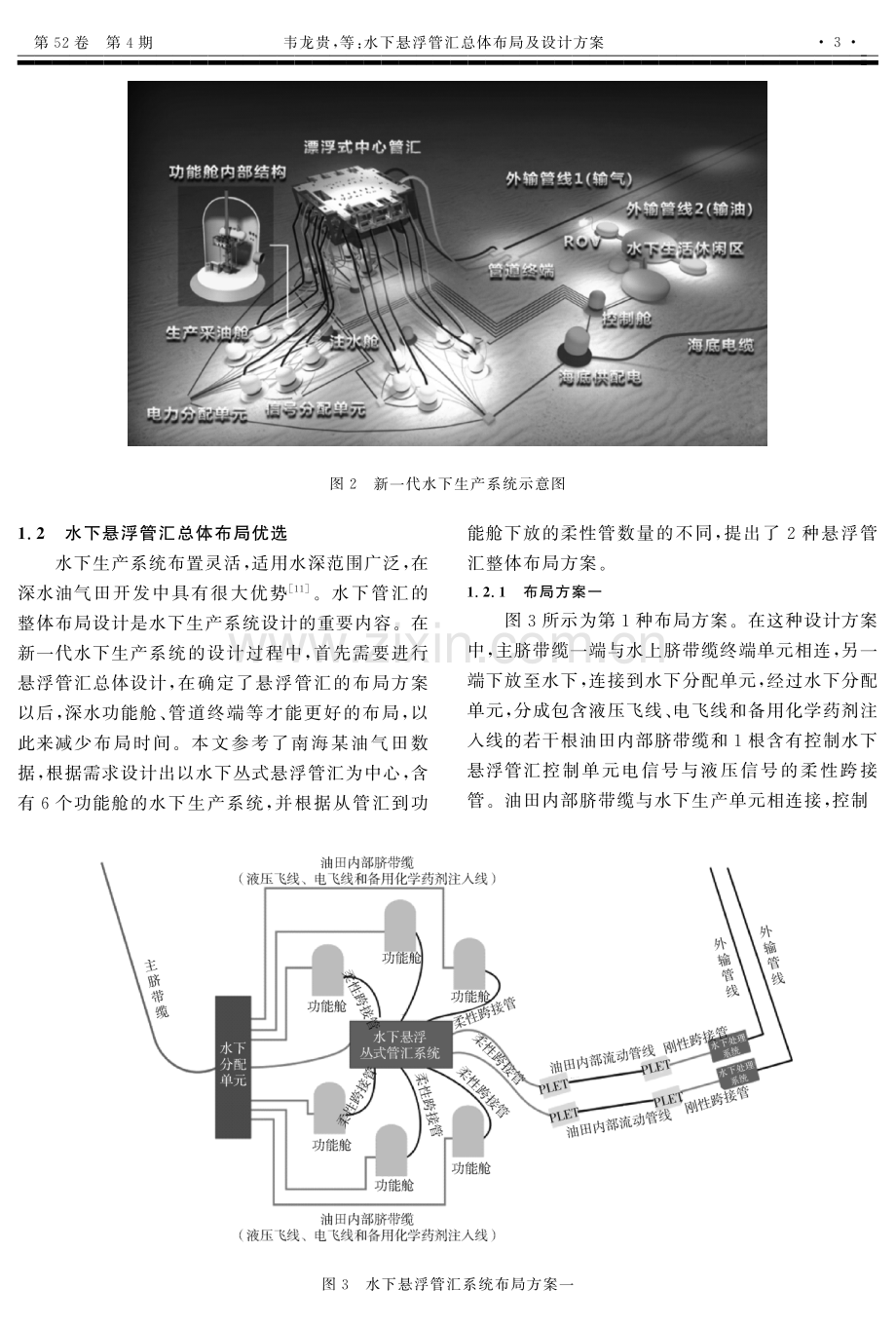 水下悬浮管汇总体布局及设计方案.pdf_第3页