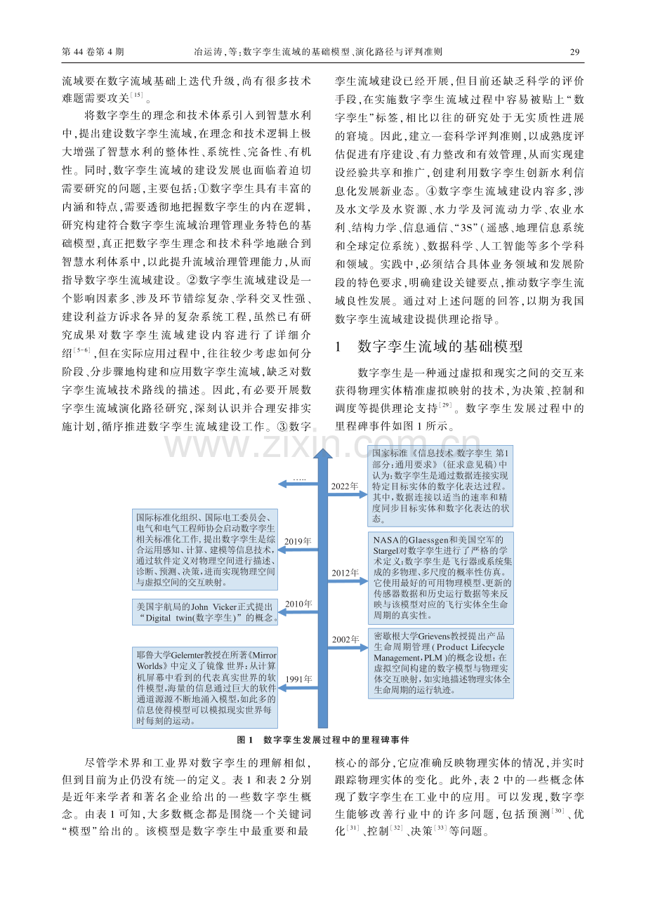 数字孪生流域的基础模型、演化路径与评判准则.pdf_第3页