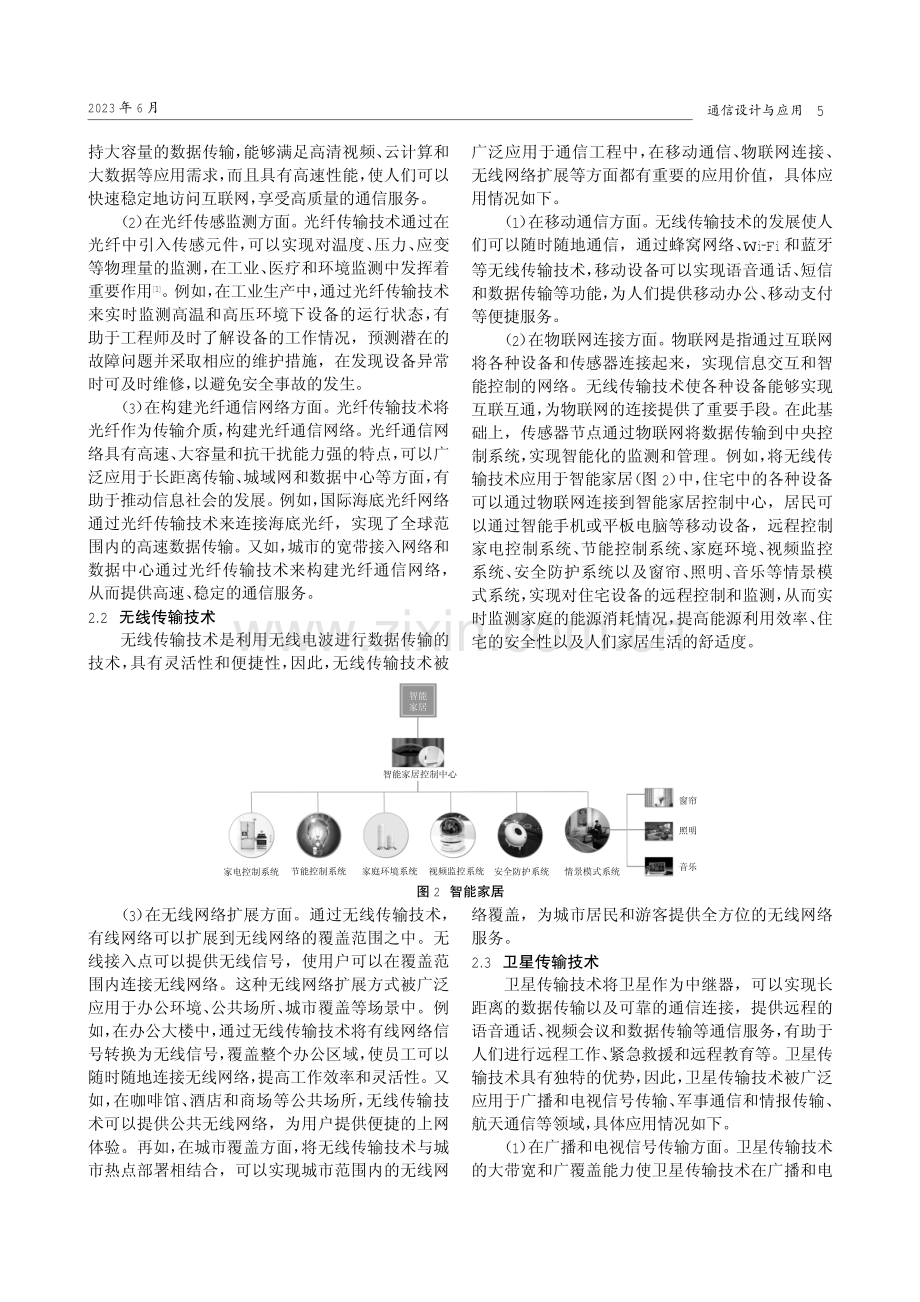 探究传输技术在通信工程中的应用及发展方向.pdf_第2页