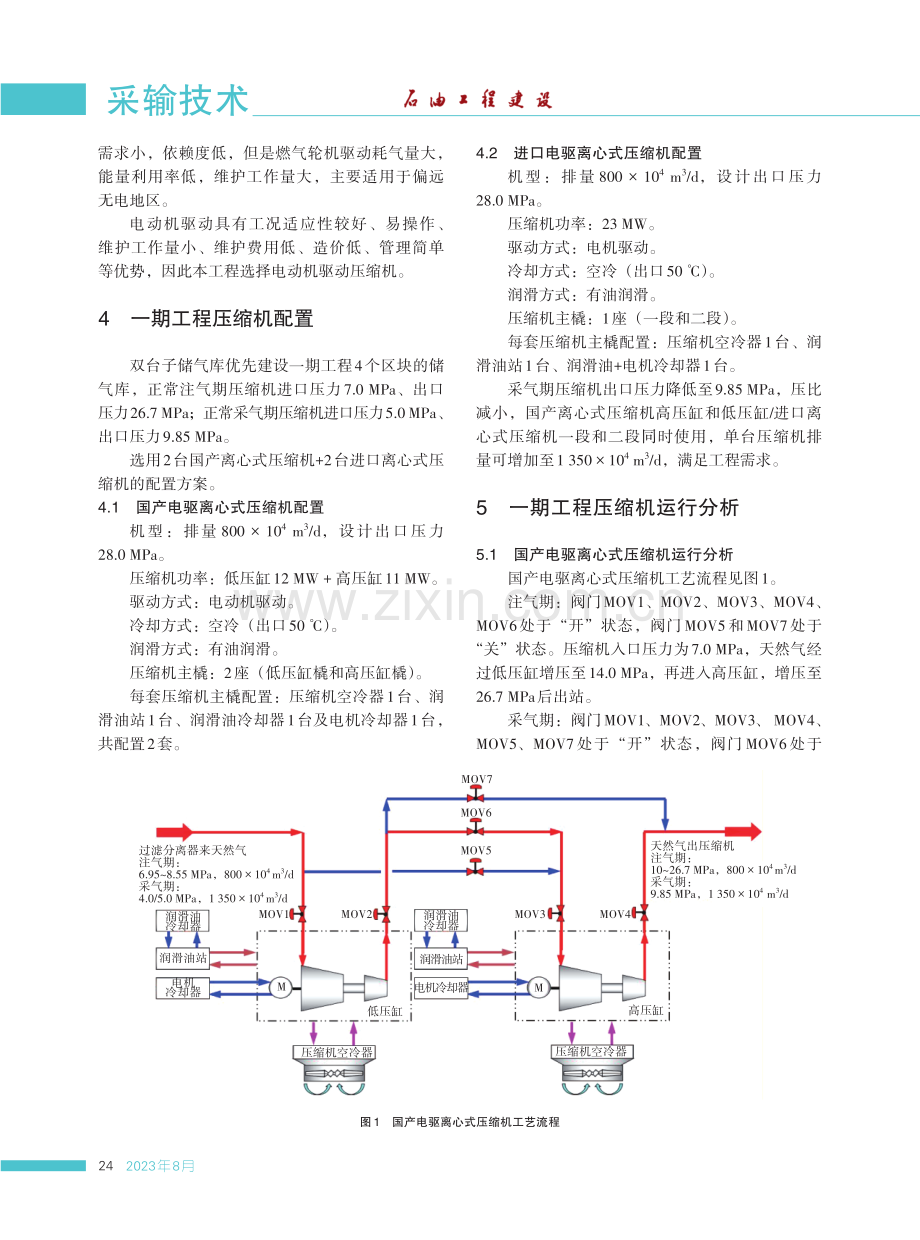 双台子储气库压缩机选型及运行分析.pdf_第3页