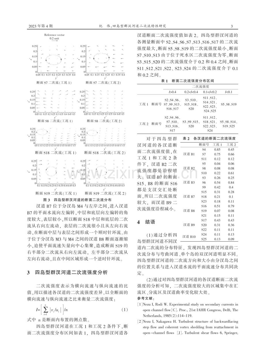 四岛型群汊河道二次流特性研究.pdf_第3页