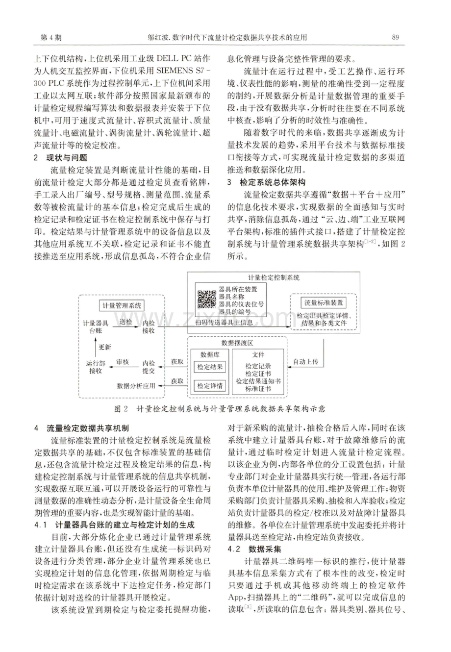 数字时代下流量计检定数据共享技术的应用.pdf_第2页