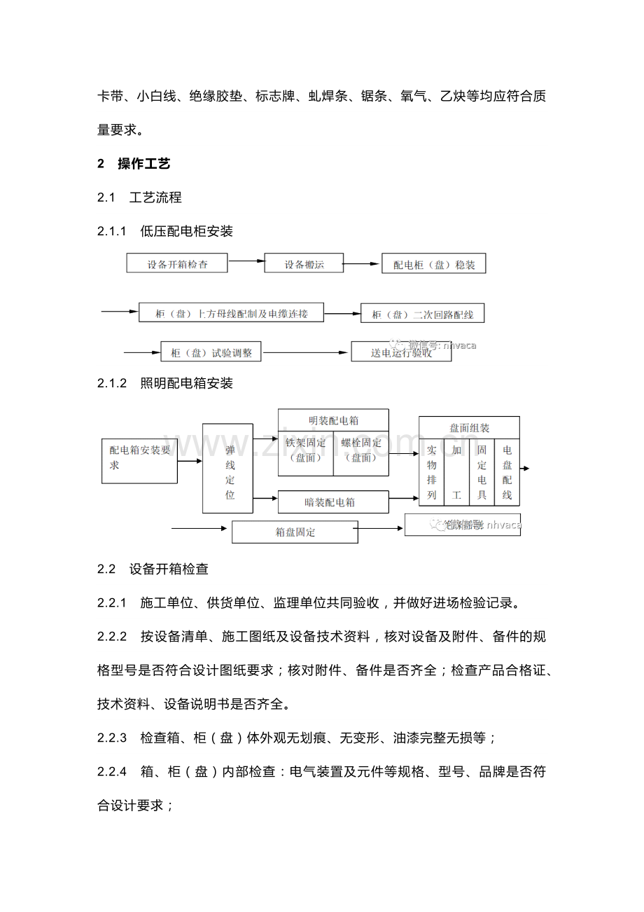 技能培训：配电箱安装技术交底.docx_第3页