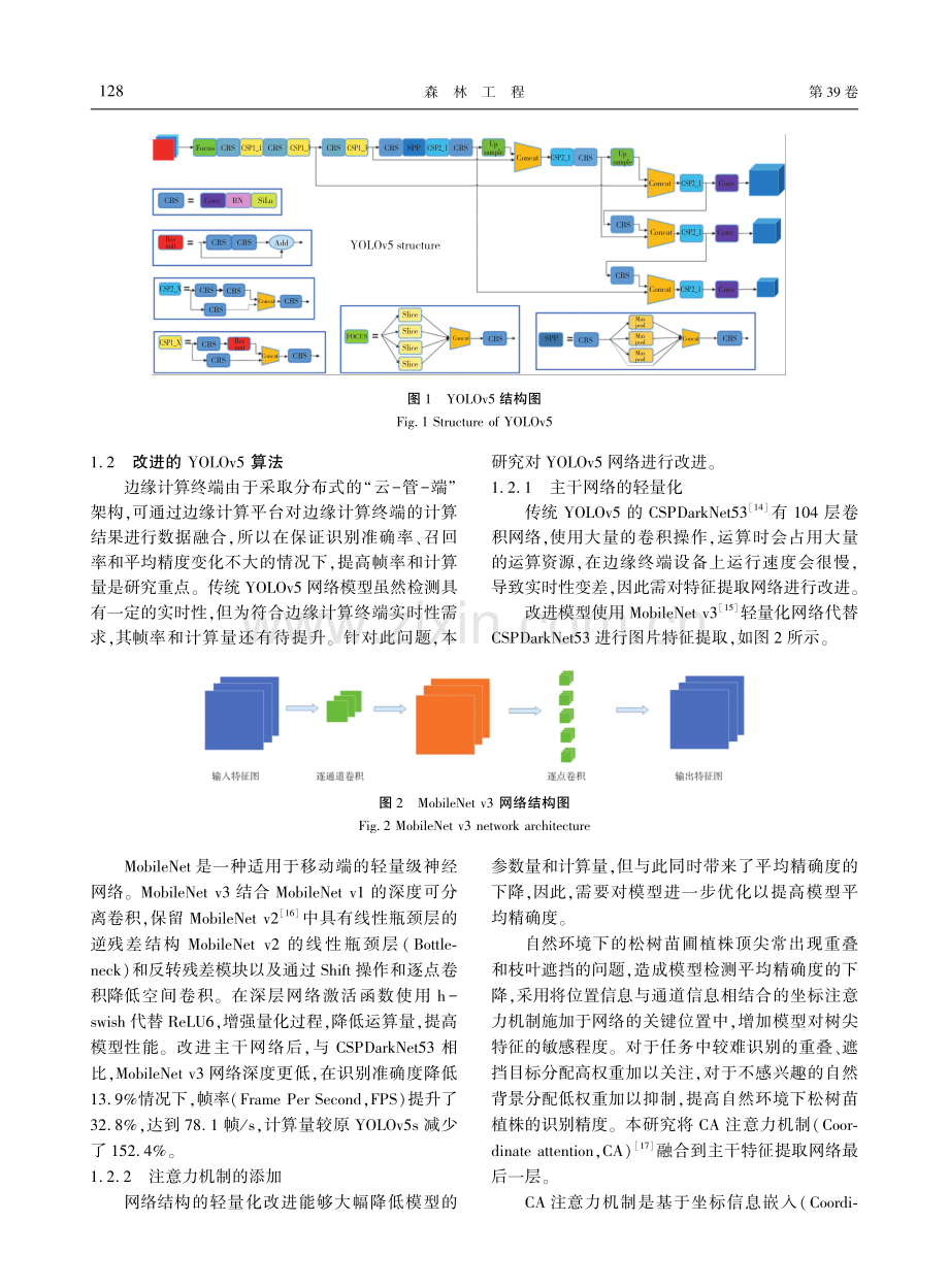 松树株数识别的YOLOv5轻量化算法研究.pdf_第3页