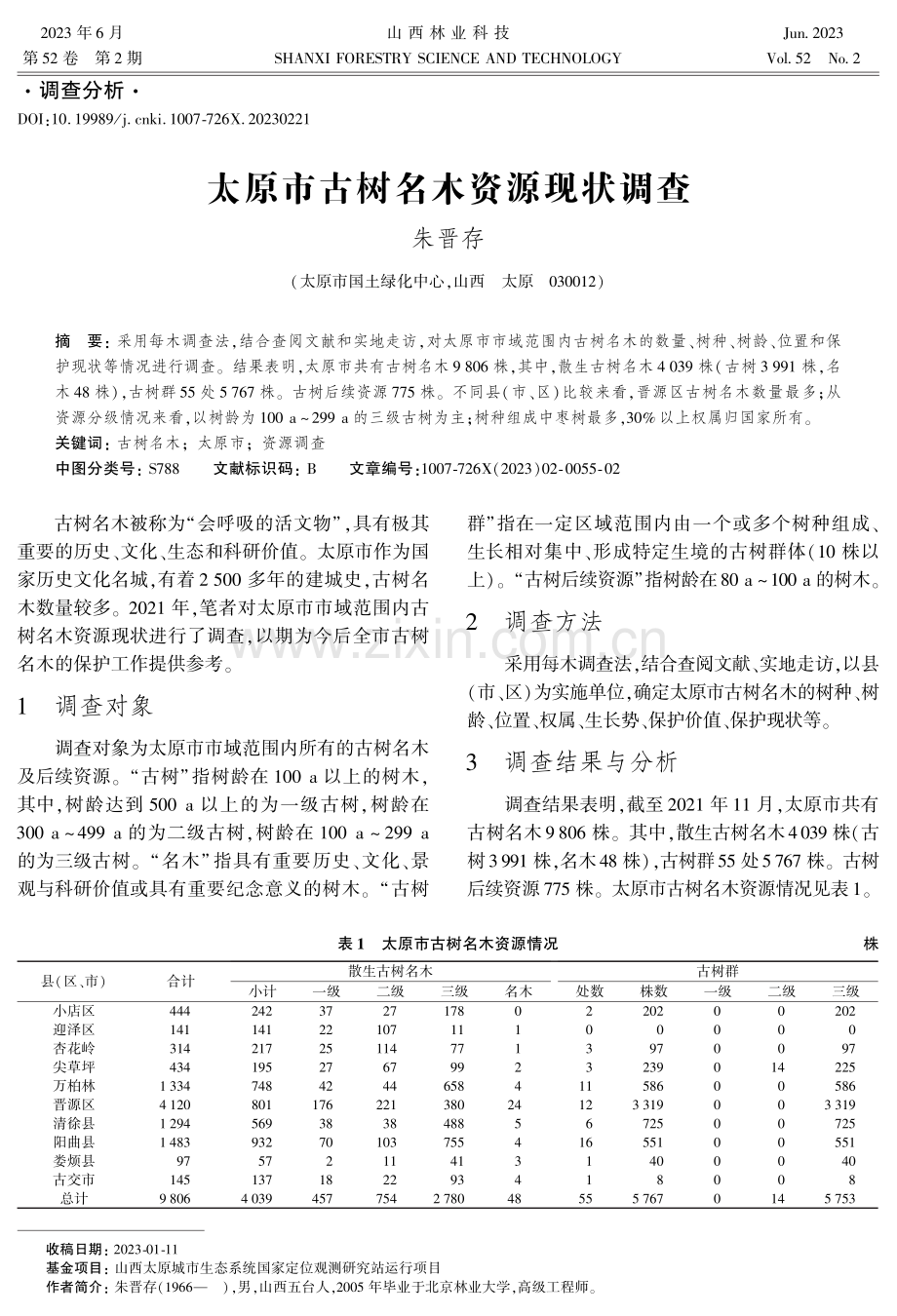 太原市古树名木资源现状调查.pdf_第1页