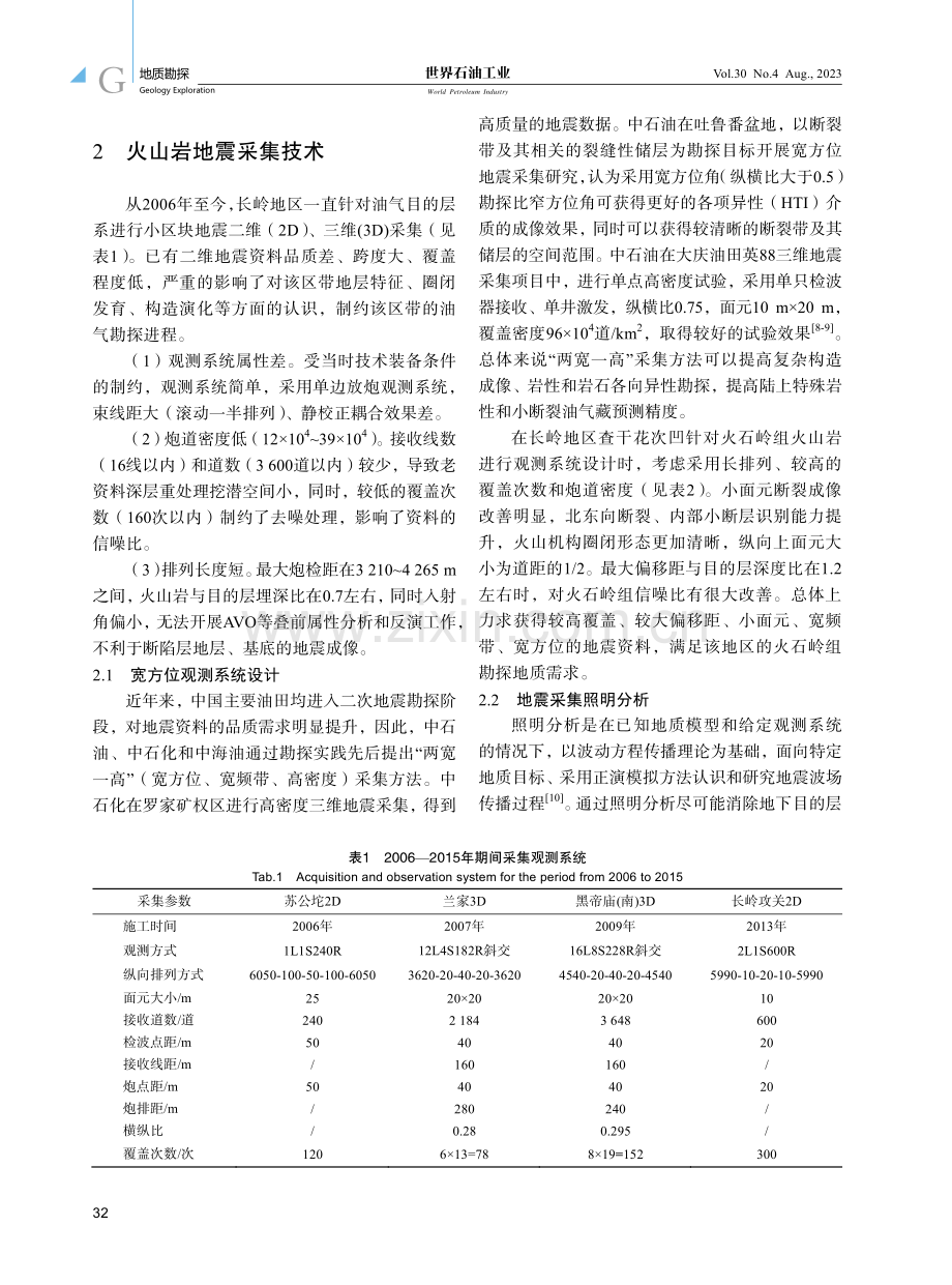 松辽盆地长岭地区中基性火山岩勘探地球物理技术进展.pdf_第3页