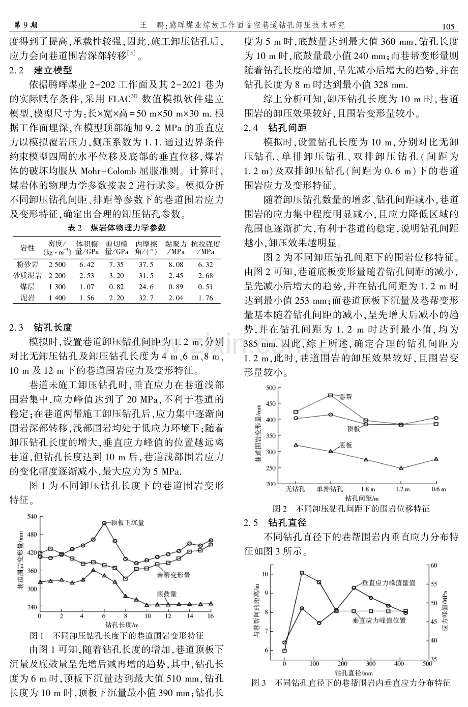 腾晖煤业综放工作面临空巷道钻孔卸压技术研究.pdf_第2页