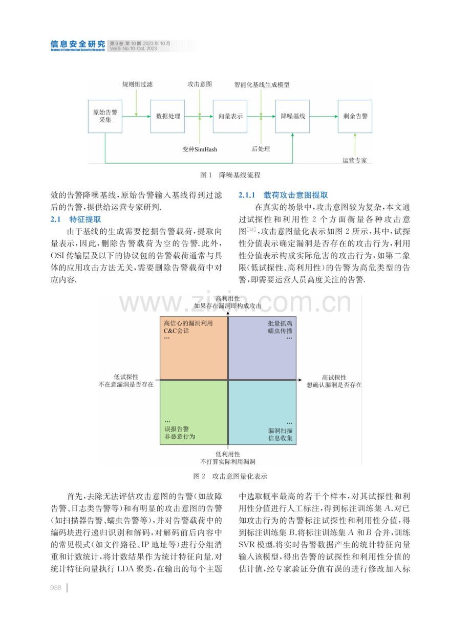 网络安全告警降噪基线的智能生成方法.pdf_第3页