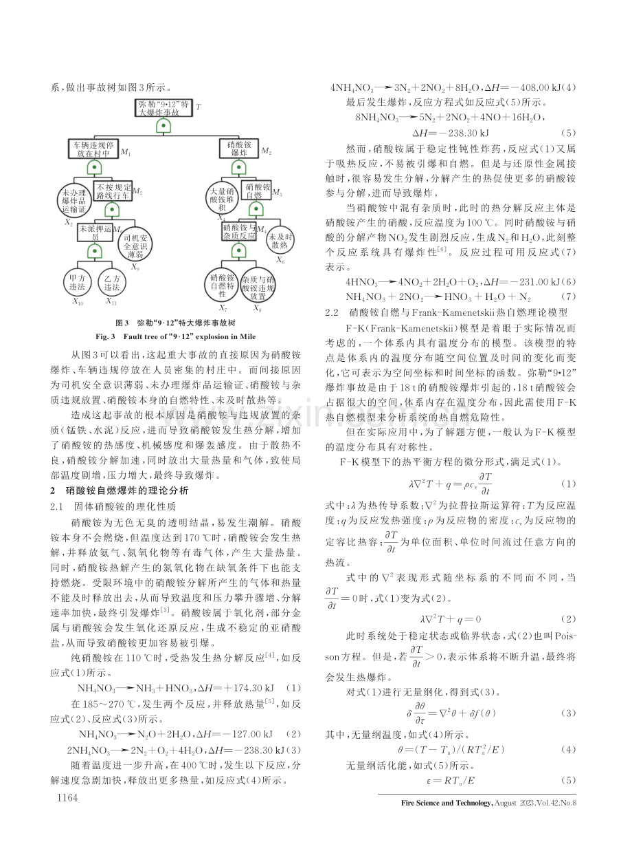 硝酸铵自燃爆炸危险性分析.pdf_第2页