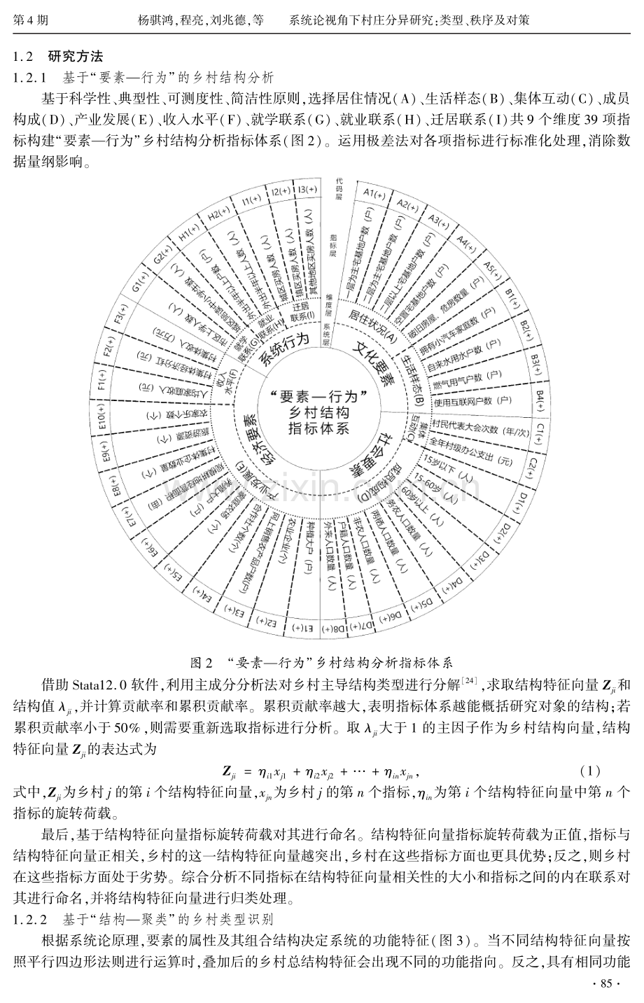 系统论视角下村庄分异研究：类型、秩序及对策——以山东省临沂市辖区为例.pdf_第3页