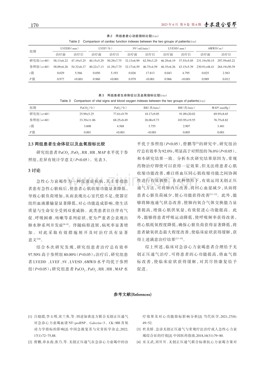 无创正压通气在急诊心力衰竭治疗中的应用与疗效研究.pdf_第3页