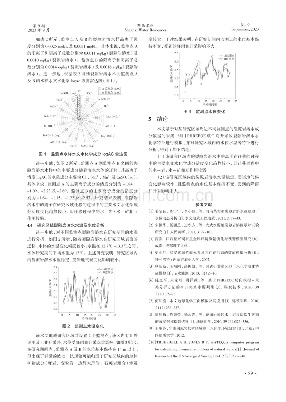 吐鲁番市某区域裂隙岩溶水情况及演变模拟分析.pdf_第3页