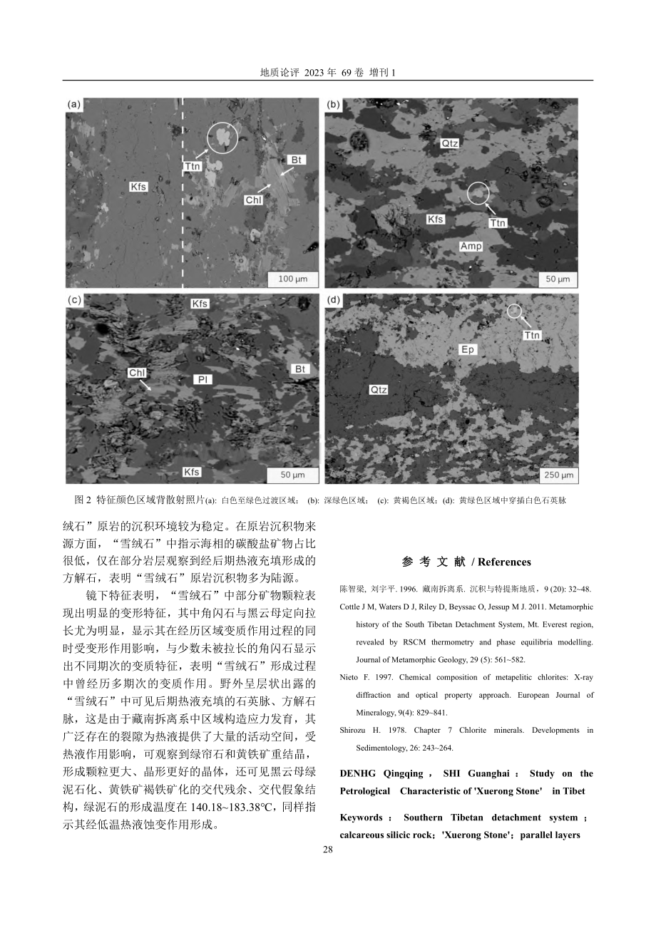 西藏“雪绒石”岩石学特征研究.pdf_第3页