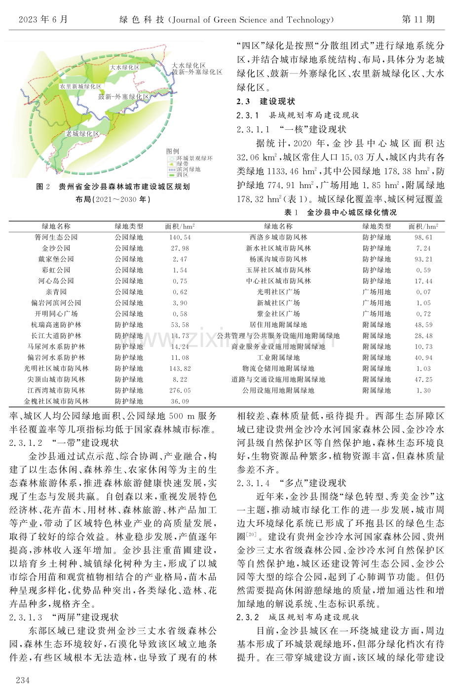 县级国家森林城市建设规划——以金沙县为例.pdf_第3页