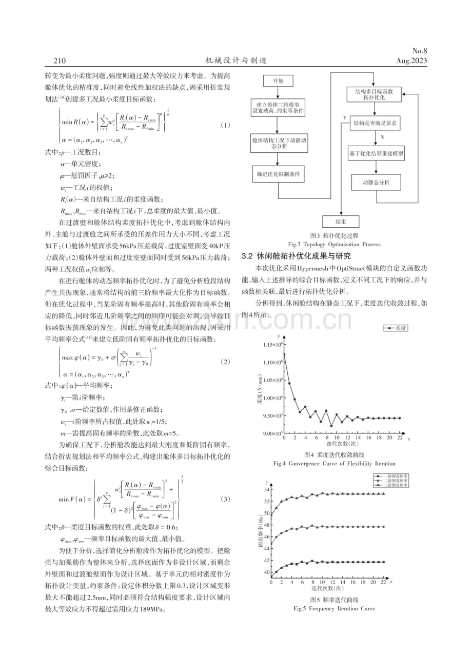 微压休闲舱加强筋布局优化及轻量化研究.pdf_第3页