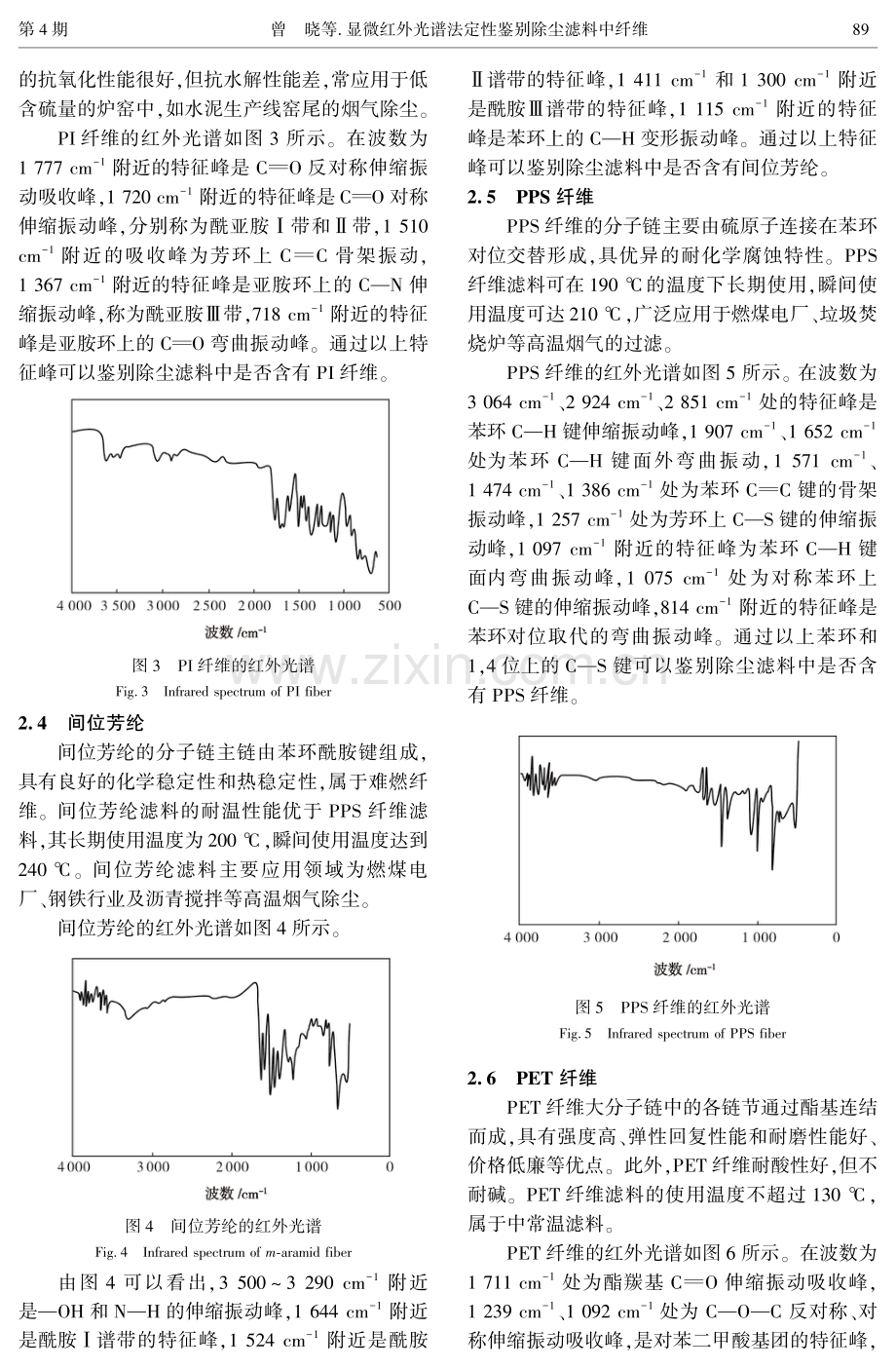 显微红外光谱法定性鉴别除尘滤料中纤维 (1).pdf_第3页