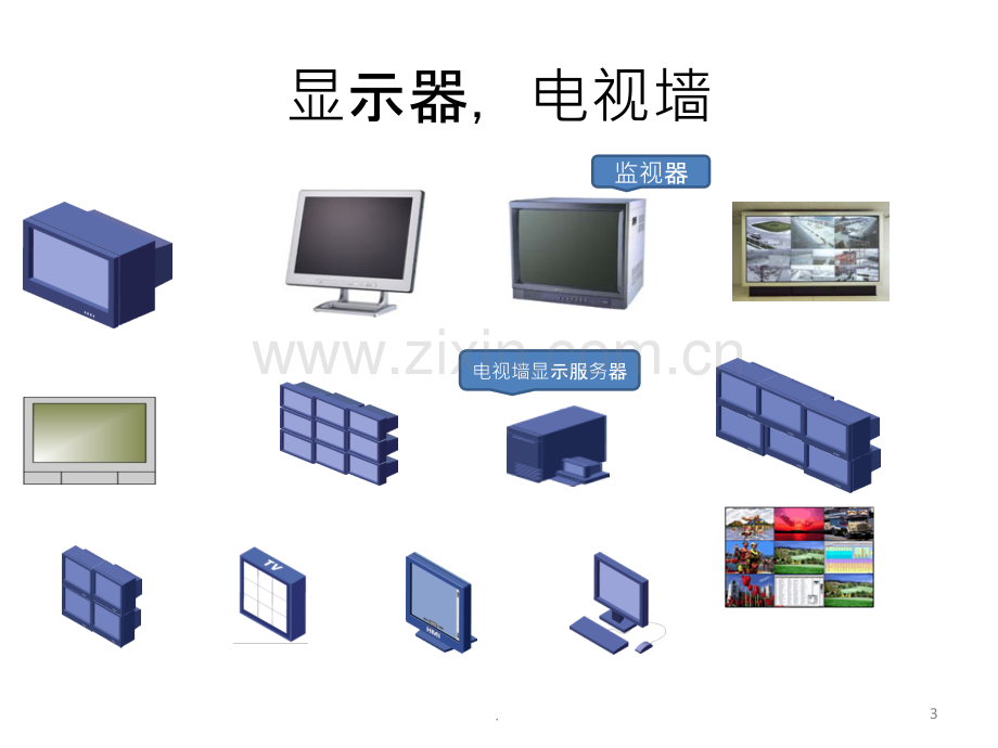 【完整版】视频监控系统VISIO素材图标PPT课件.ppt_第3页