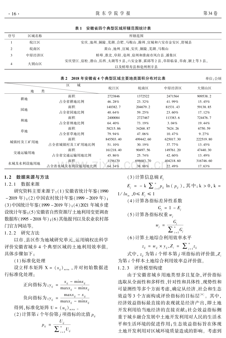 乡村振兴视角下的安徽省城乡融合发展建设模式及其路径探究.pdf_第3页