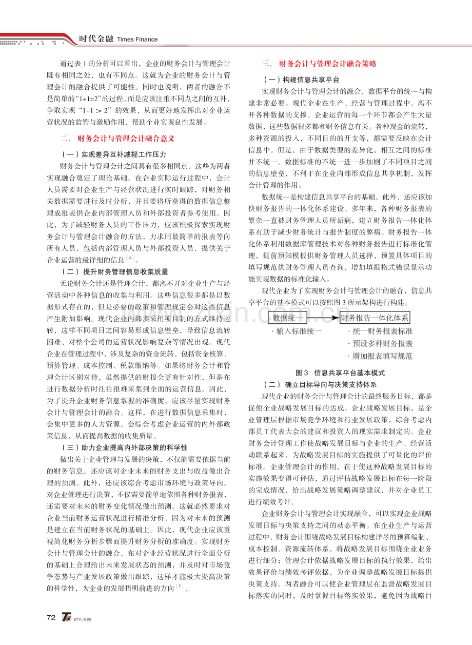 现代企业管理中财务会计与管理会计的融合发展研究.pdf_第2页