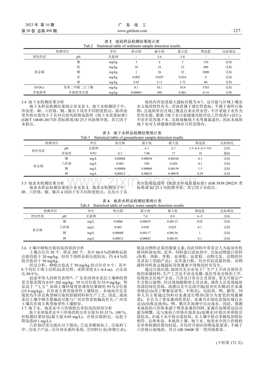 土壤污染状况初步调查研究——以某“三旧”改造地块为例.pdf_第3页