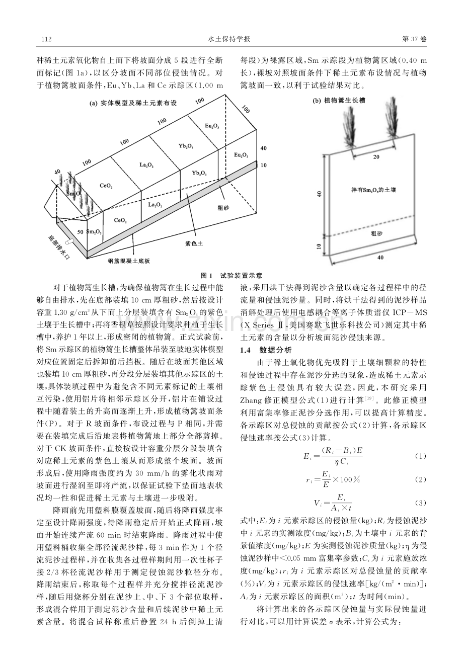 香根草植物篱对三峡库区坡耕地侵蚀分布的影响.pdf_第3页