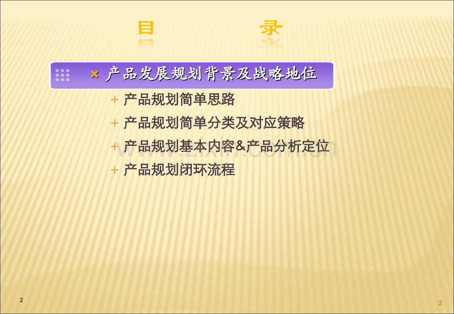 XX公司 以战略为导向的产品规划（初稿）.ppt_第2页