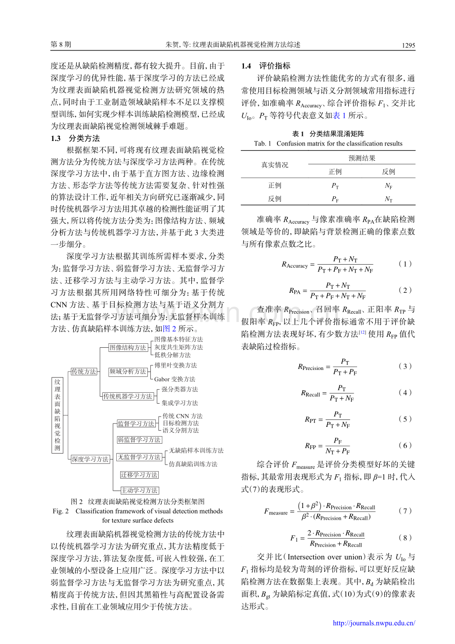 纹理表面缺陷机器视觉检测方法综述.pdf_第3页