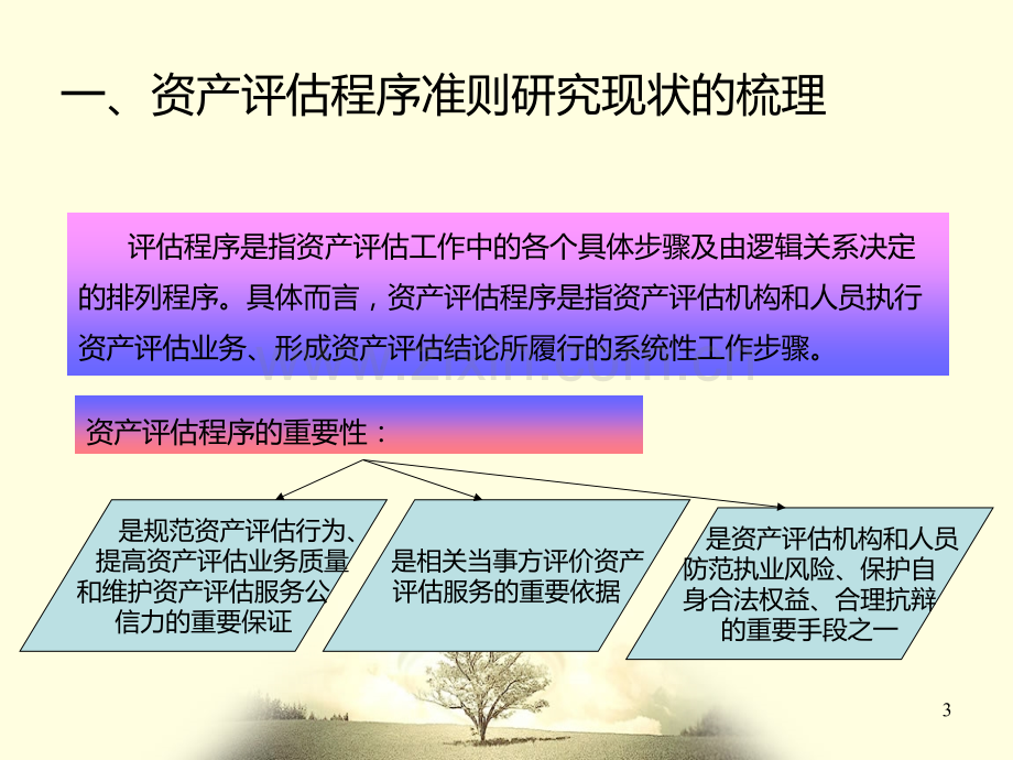 第五章-资产评估程序准则比较PPT课件.ppt_第3页