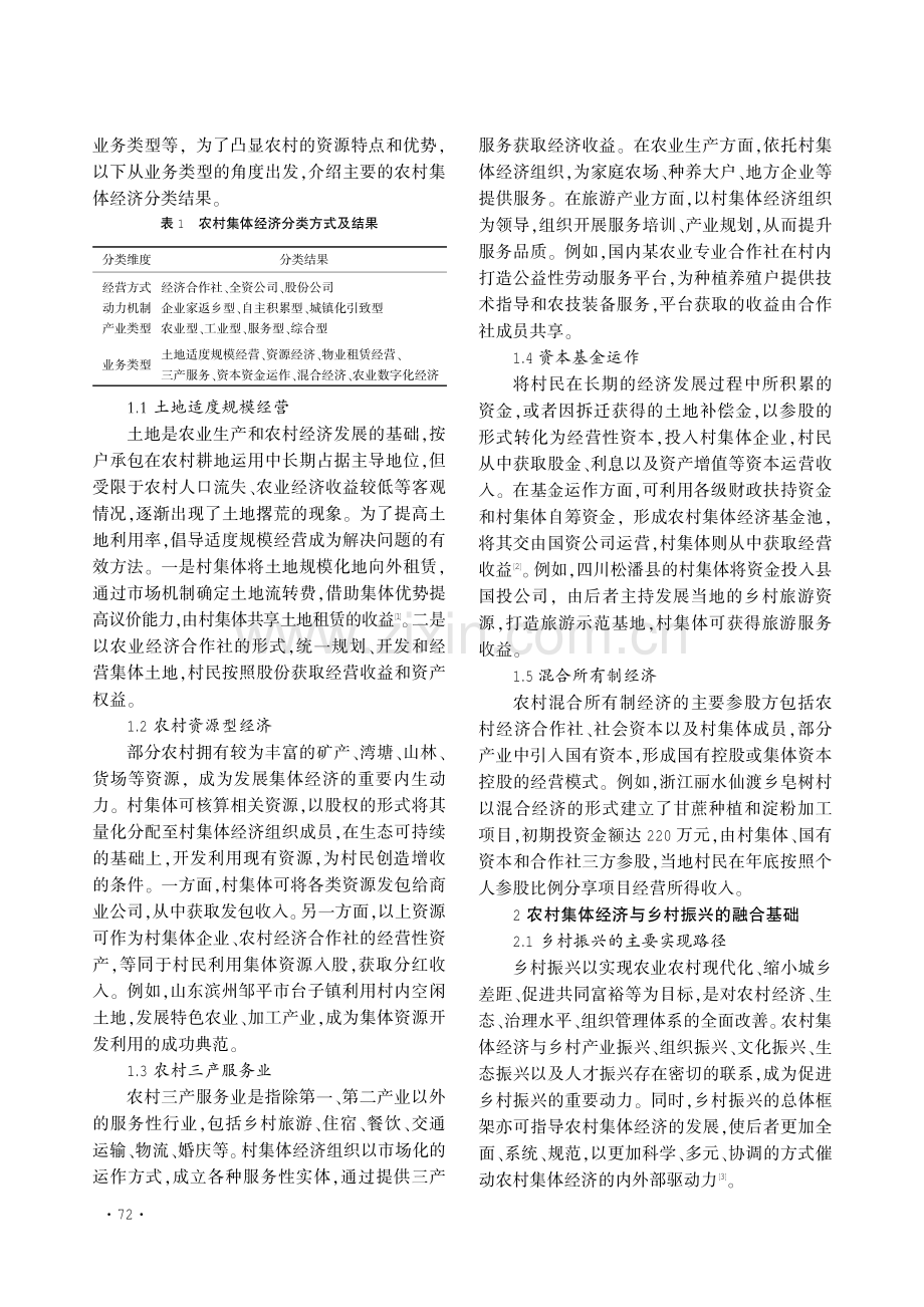 乡村振兴战略下农村集体经济发展策略分析.pdf_第2页