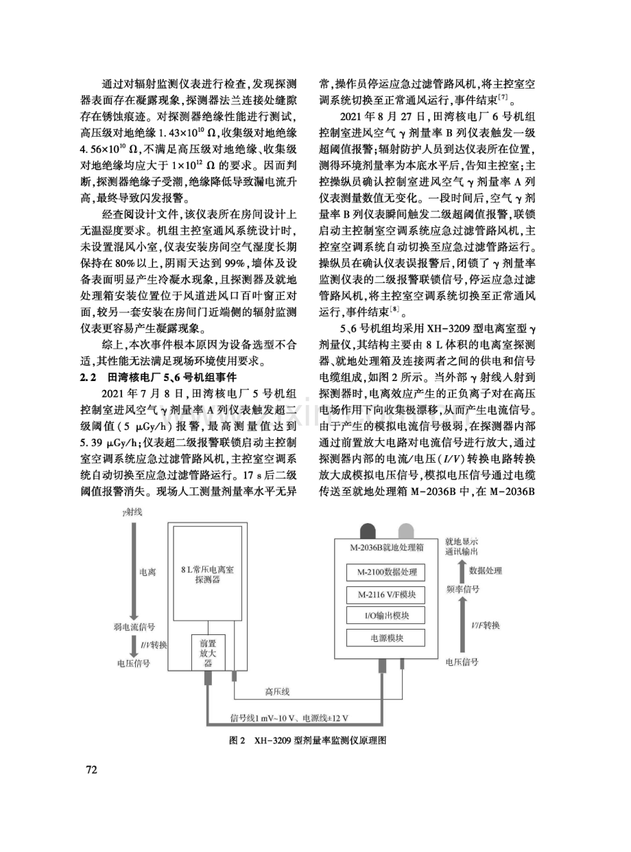 我国核电厂主控室辐射监测仪表故障相关运行事件分析.pdf_第3页