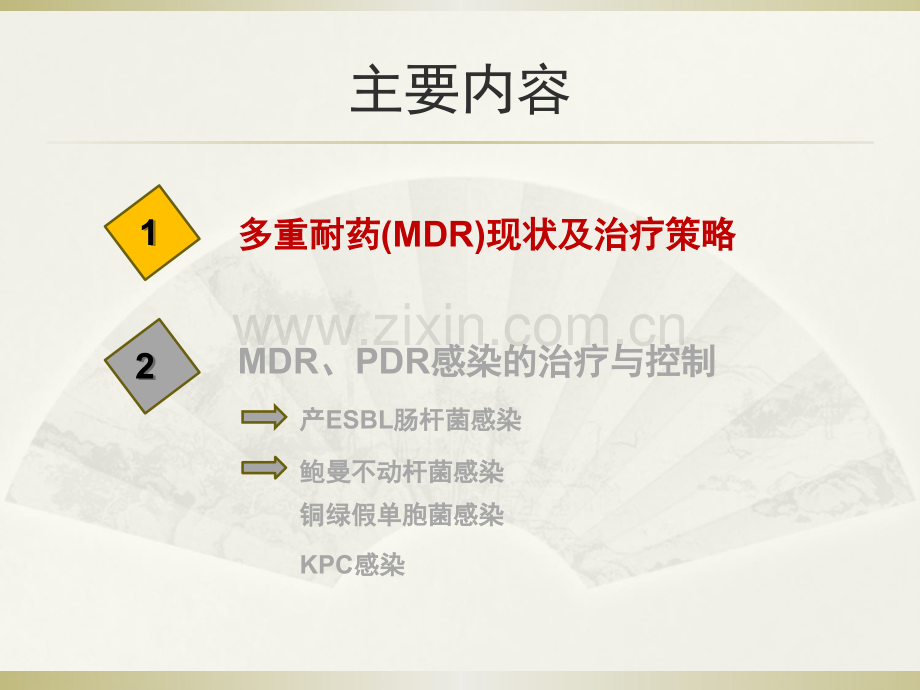 MDR时代院内感染的诊疗思路.ppt_第3页