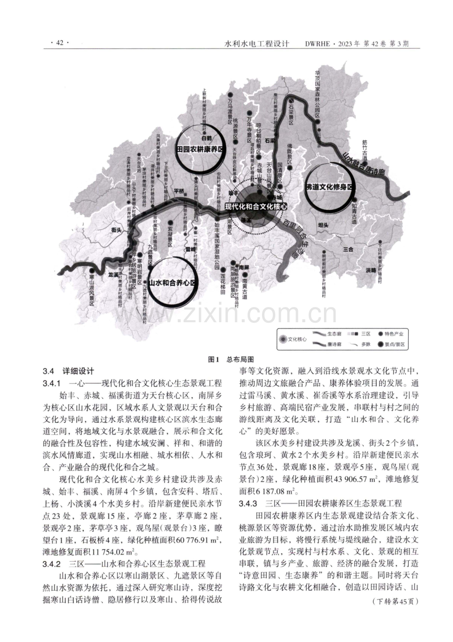 乡村振兴背景下浙江天台县水美乡村生态景观建设.pdf_第3页