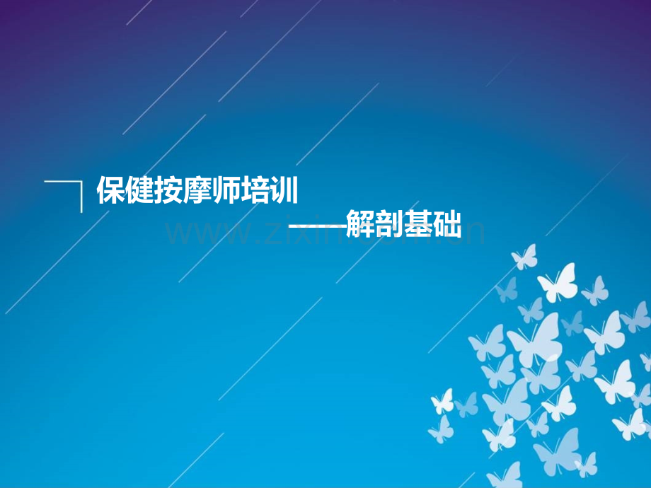 保健按摩师培训解剖基础ppt课件.ppt_第1页