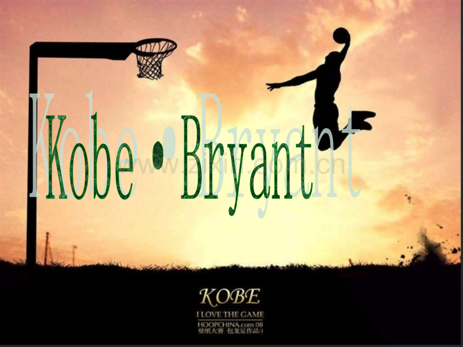 Kobe·Bryant科比英文介绍PPT课件.ppt_第1页