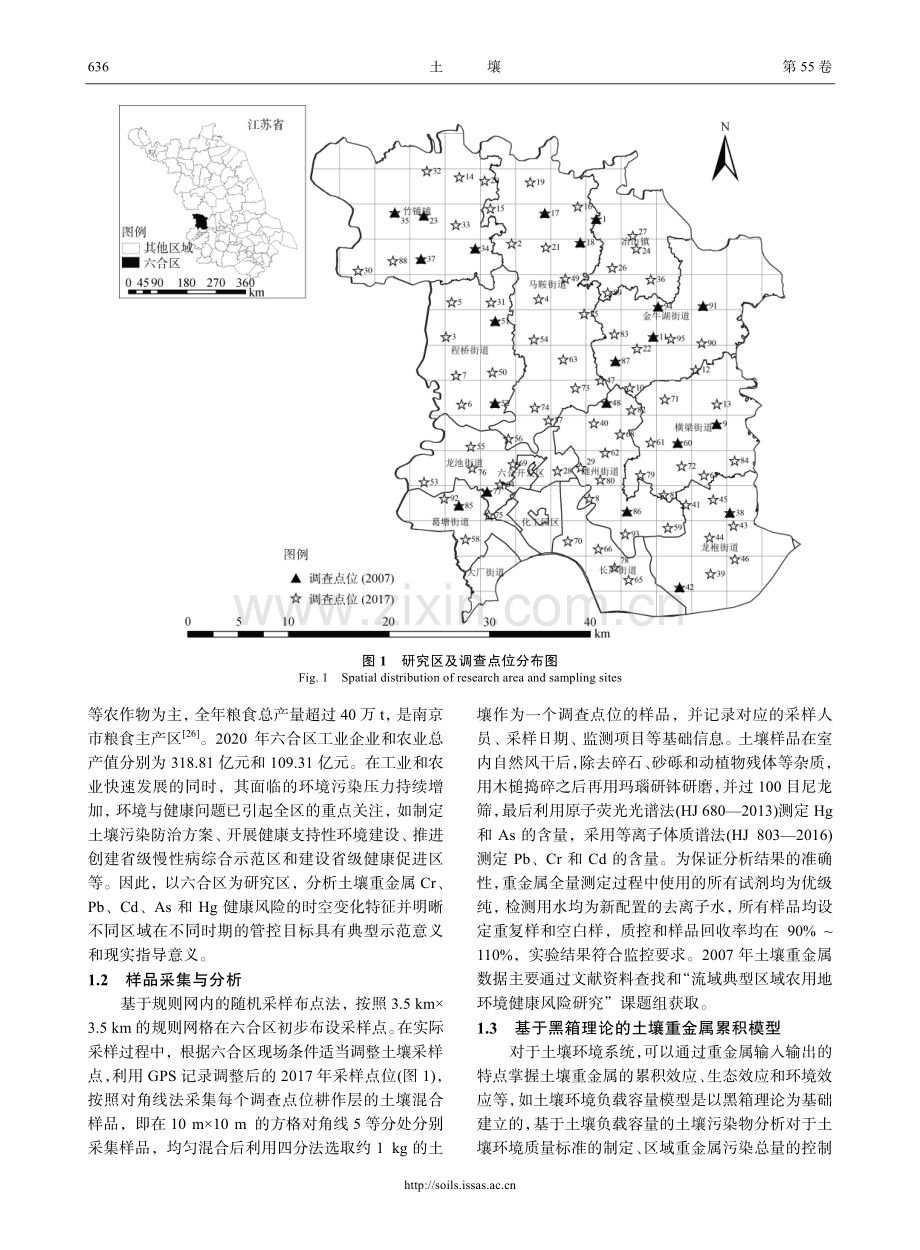 土壤重金属健康风险时空预测及管控目标研究.pdf_第3页