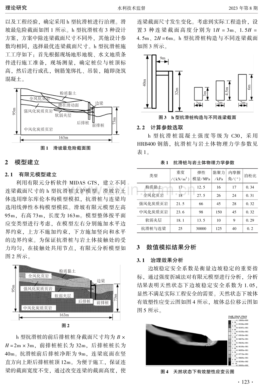 维捷布斯克水电站边坡h型抗滑桩应用研究.pdf_第2页