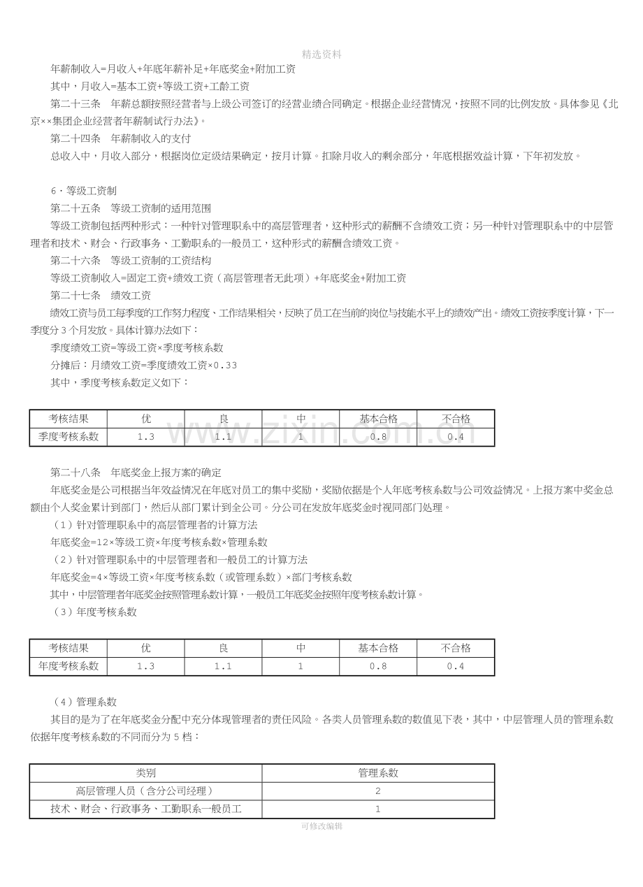 深圳房地产公司薪酬管理制度.doc_第3页