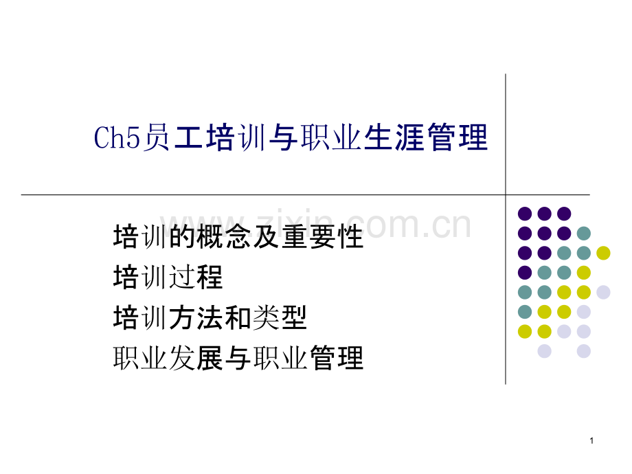 员工培训与职业生涯管理-PPT课件.ppt_第1页