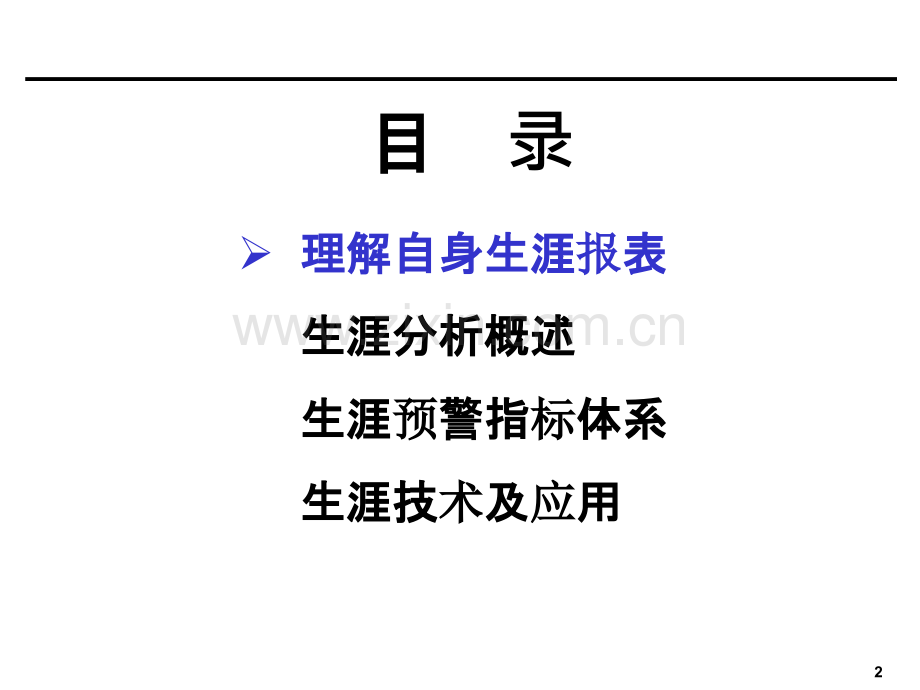 财务管理专业生涯规划PPT课件.ppt_第2页