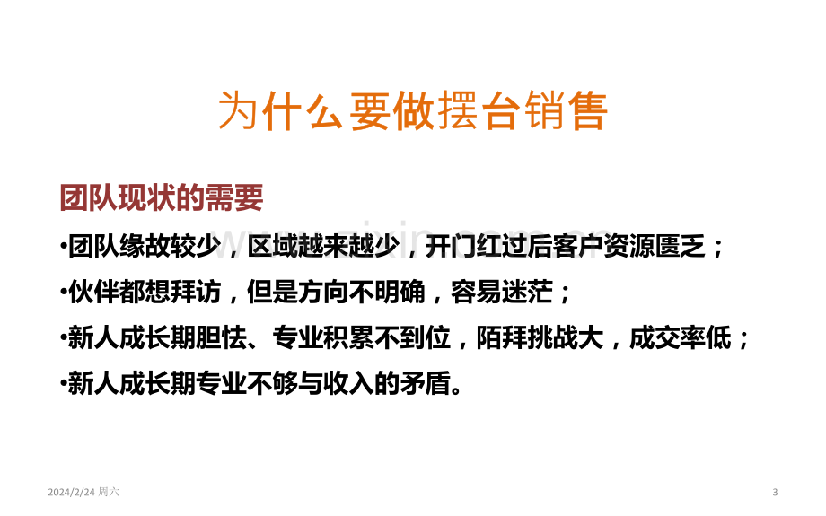 保险公司设摊摆摊销售实战篇页PPT课件.ppt_第3页