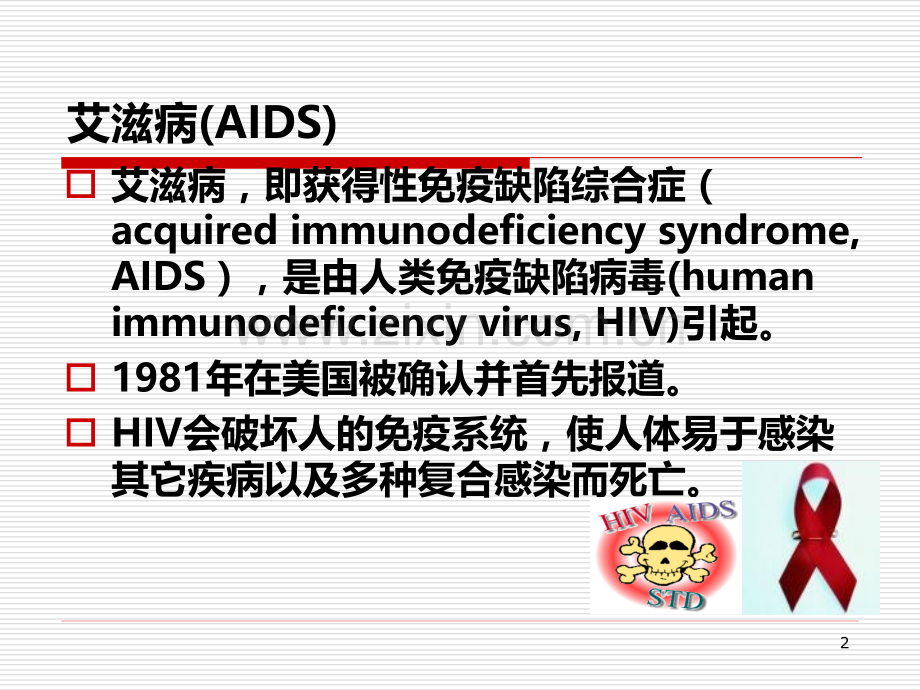 艾滋病健康教育PPT课件.ppt_第2页