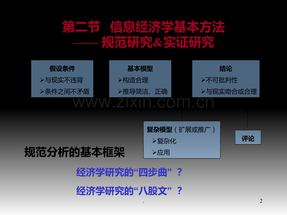 信息经济学三信息经济学研究方法PPT课件.ppt_第2页