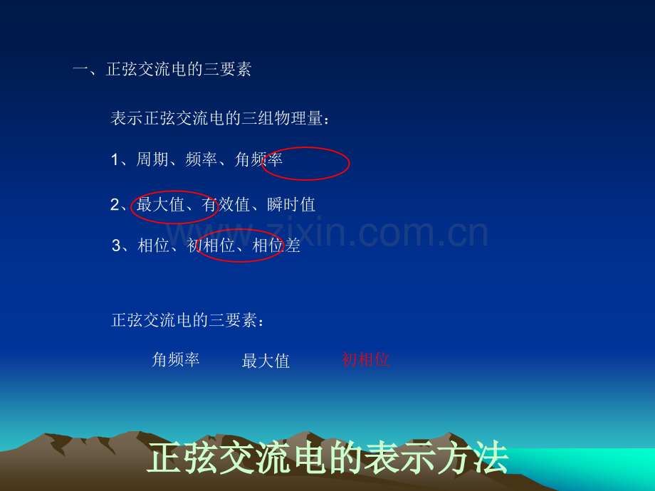 正弦交流电的表示方法.ppt_第2页