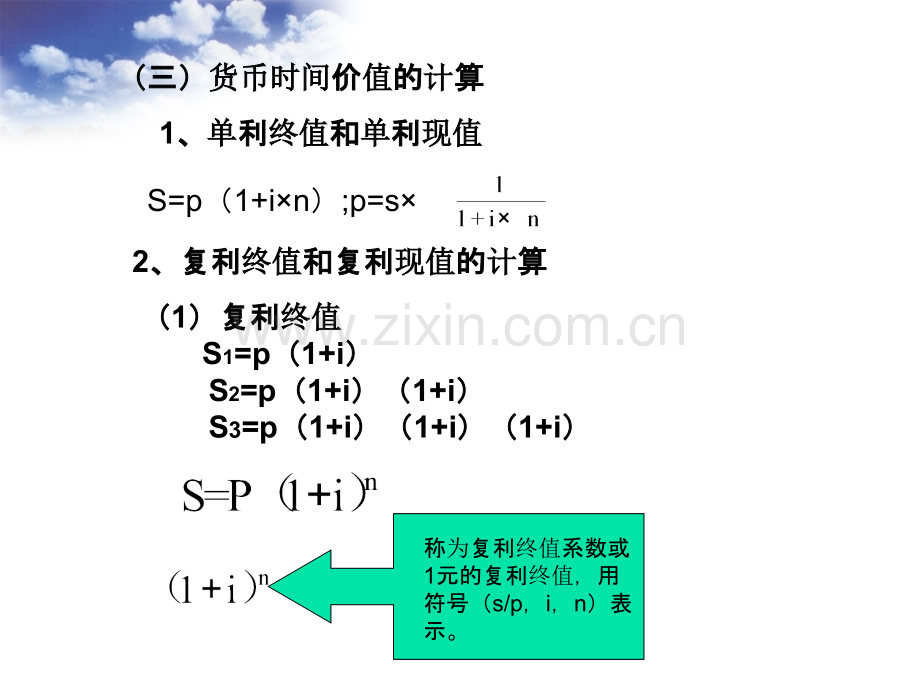 财务管理第二章货币时间价值PPT课件.ppt_第3页