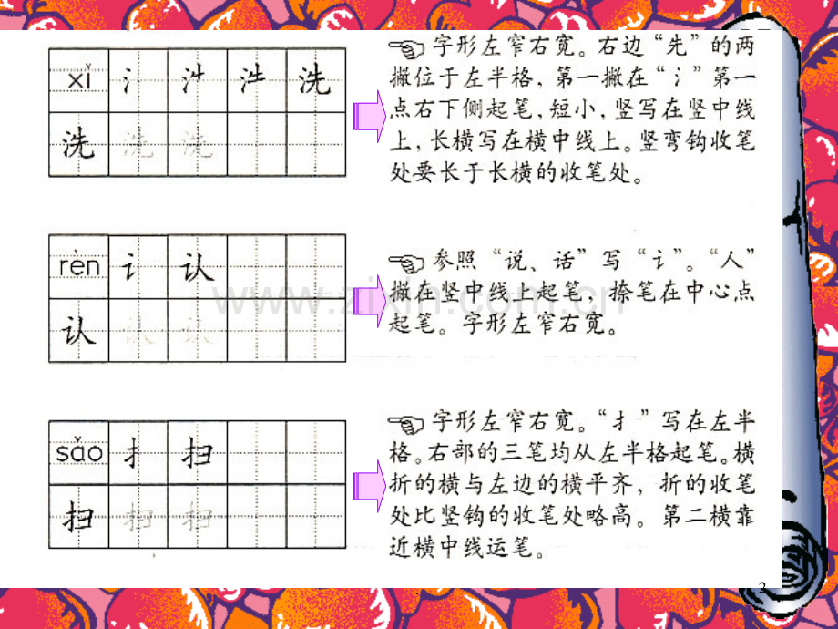 小学生练习写字.ppt_第2页