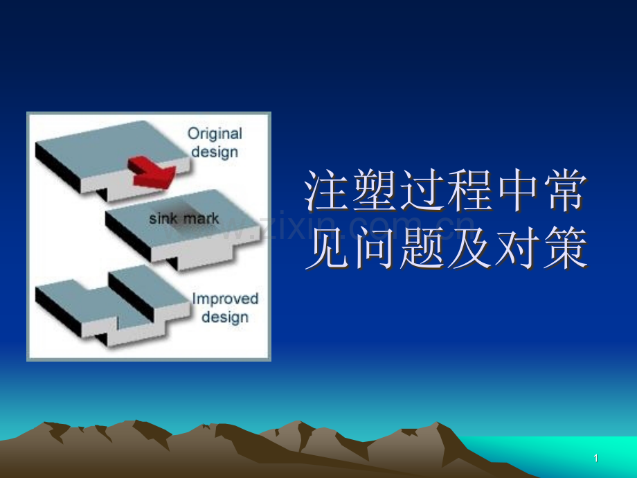 注塑成型常见问题及对策.ppt_第1页