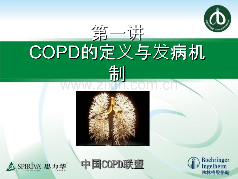 COPD的定义和发病机制.ppt_第1页